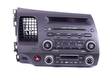 6-fach CD Wechsler Autoradio Honda Civic VIII 8 Klimabedienteil MP3 WMA RDS KFZ