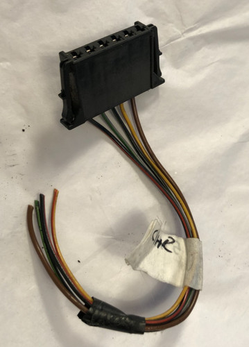 Stecker rückleuchte - stecker,