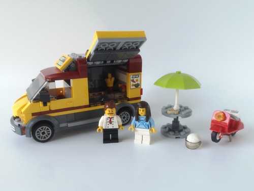 Lego 60150 city pizzawagen - city,