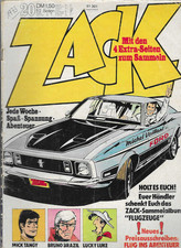 Zack Magazin Nr.20 / 1973