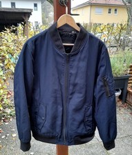 # Tolle gefütterte Jacke/Blouson von Calvin Klein Gr.L d.blau NEU ! NP 189 € ! #