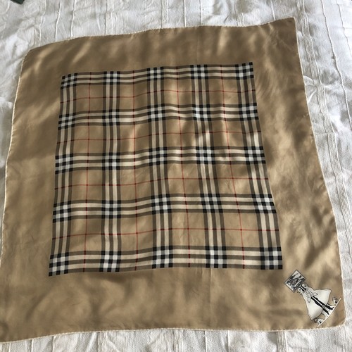 Seidentuch burberry 75x75cm - burberry,