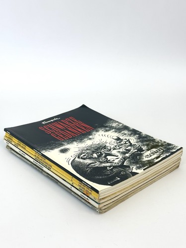 Comic konvolut franquin - 7x,