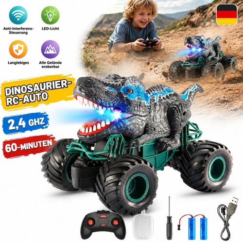 Dinosaurier auto 4ghz - dinosaurier, 2.4ghz