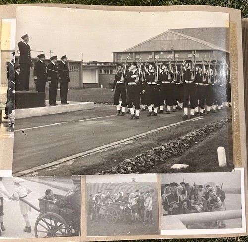 200 original fotoalbum - original, hms