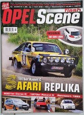 Opel Scene Flash Heft 240 Nr. 03/2013 Irmscher Insignia Cross4, Rekord, Kadett