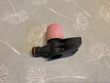 Kunststoff-Halterung mit Klemm-Mutter f. GARDENA Comfort-Schlauchwagen easyRoll