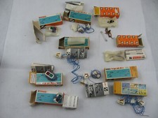 842| Arnold Schalter für Gleisstellbild +  anderes Zubehör u.a. 0722, 7240, 0731