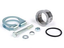Exhaust flange with O-ring and