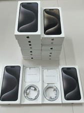 Original Apple iPhone 15 Pro und Pro Max/512/ 256 Oder 128 GB Leerbox Karton