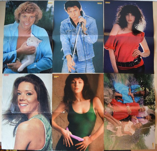 Bravo poster sammlung - poster,