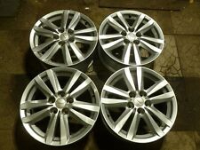 4 x Original Mitsubishi 17 Zoll Alufelgen 6,5J x 17 ET48 LK 5 x 114,3 4252-A060