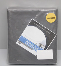 Utopia Bedding Bettwäsche 200x200cm Set 2 Kissenbezüge 50x75 cm Grau NEU