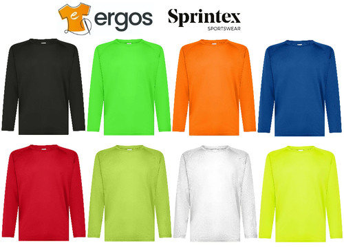 Sprintex shirt run ls - run,