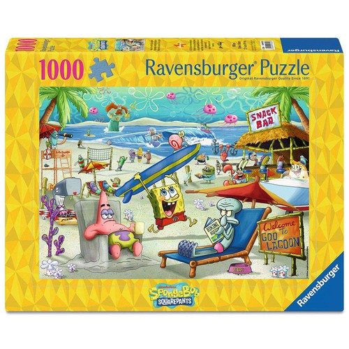 Ravensburger spongebob - ravensburger,