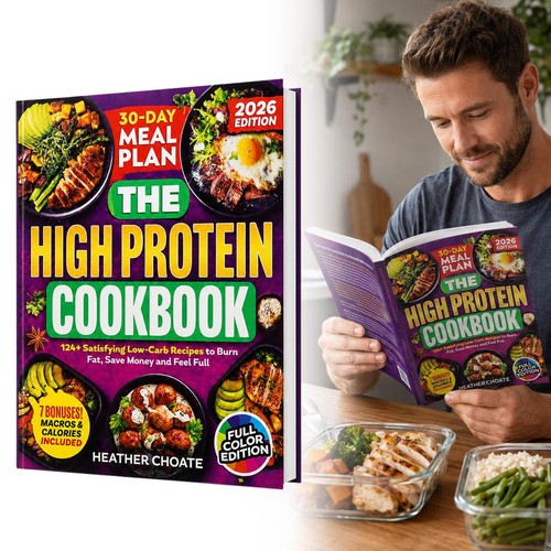 Hochprotein low carb kochbuch - low,