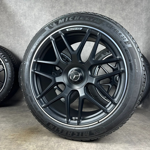 Winterräder original mercedes - winterräder,