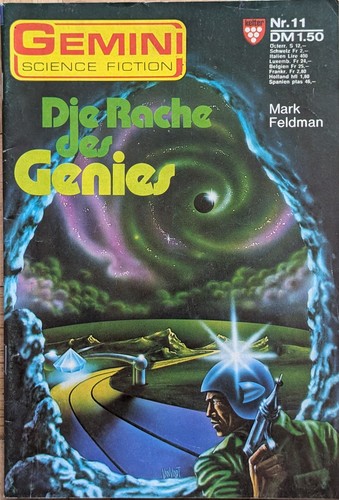 Gemini science fiction 11 - gemini, nr.: