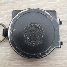 Marsch-/Wanderkompass, Freiberger Präzisionsmechanik, W-Nr. 371717, DDR, Compass