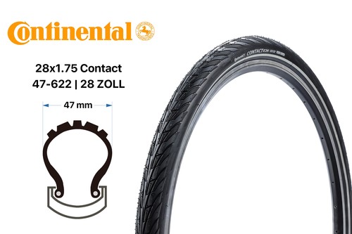 Zoll continental contact - 28,