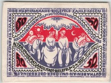 151220) Notgeld 50 Mark aus