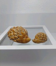 2 Igel Handmade Getöpfert