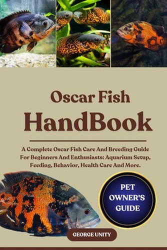Oscar fish handbook a - oscar,