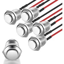 Drucktaster, , Edelstahl