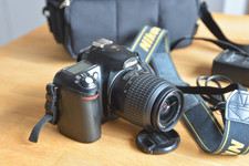 Nikon D50 + AF-S 18-55