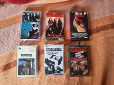 10 x Scorpions MC Sammlung