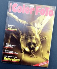 Fotozeitschrift Color Foto