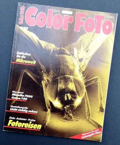 Fotozeitschrift color foto - fotozeitschrift,