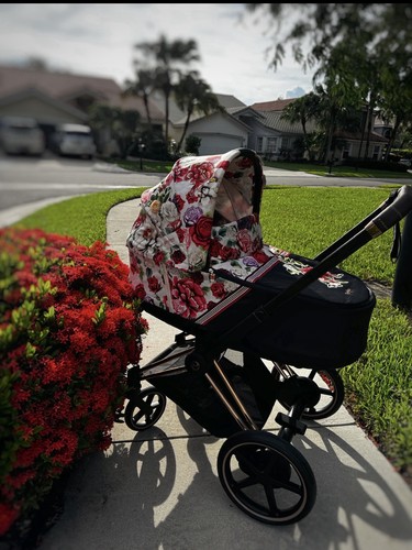 Cybex carriage stroller black - carriage,