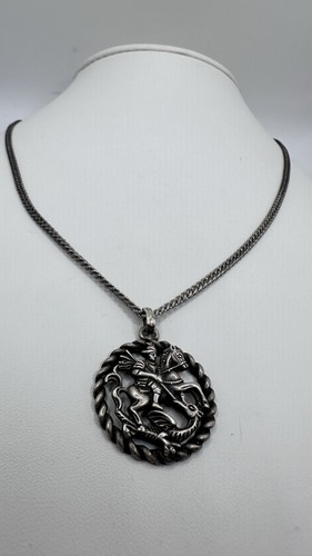 Kette mit amulett heiliger - mit,