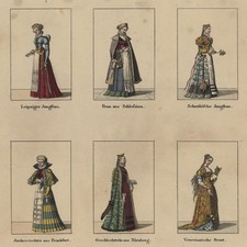 Trachten Europa Deutschland