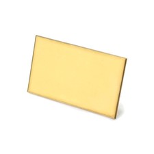 Robustes H62 Messingblech 3