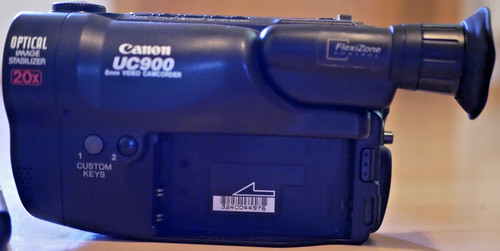 Canon uc900e hifi - hifi, stereo
