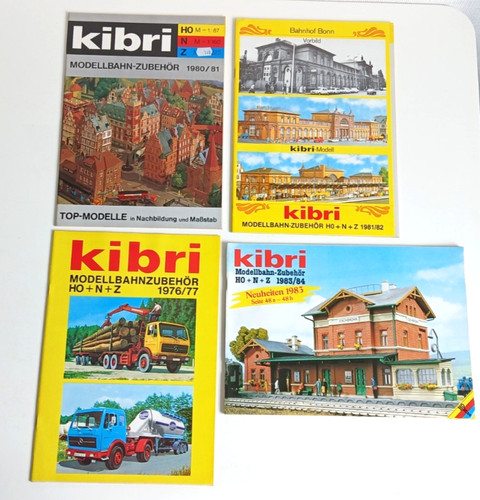 Kibri konvolut 4x - -,