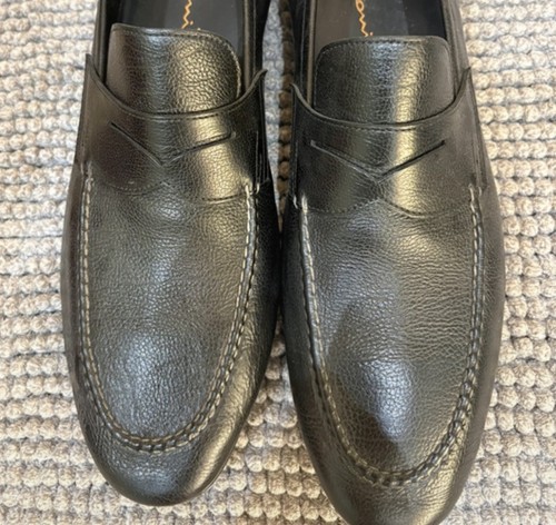 Santoni penny halbschuhe 12uk - santoni,