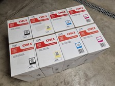 8 x Original OKI C822 C831 C841 Drum 44844405 44844406 44844407 44844408 NEU OVP