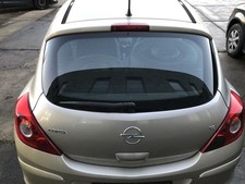 Opel Corsa D Heckklappe mit