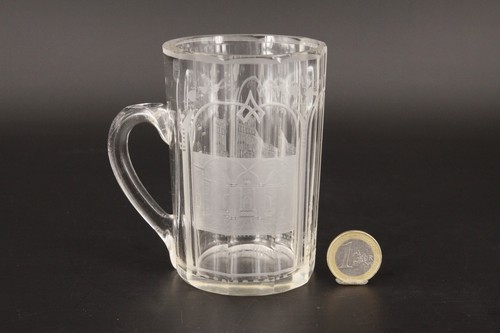 Badeglas badebecher kurhaus - badeglas,