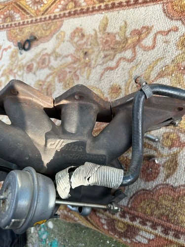 Dbilas turbo abgaskrümmer mit - dbilas,