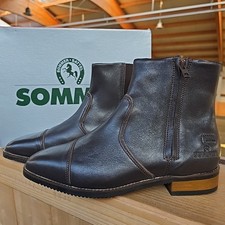 Sommer Reitschuh Jodhpur Lederstiefelette Braun 41 Damen Schuhe NEU Leder 167€