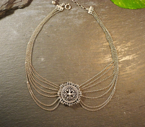 Zauberhafte silber kette - zauberhafte,