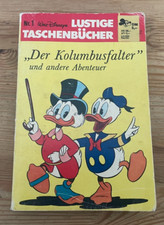 Comic Disney : LTB Lustige Taschenbücher Nr.1 Kolumbusfalter (254 pg/5,-) EHAPA