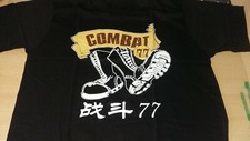  COMBAT 77-CHINA TOUR T-SHIRT SIZE:M  WAY OF LIFE/Oi!Oi!Oi!/BOOT/SKINHEAD/PUNK