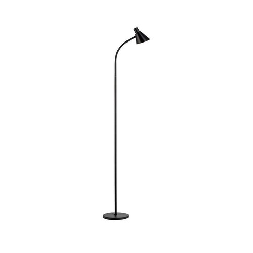 Led stehlampe schwarz - led,