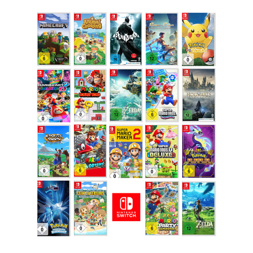 Nintendo switch spiele - nintendo,