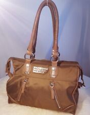 GGL Handtasche Farbe Braun mit Leder Details Sonderedition